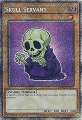 Skull Servant - BLMM-EN002 - Starlight Rare - 1st Edition